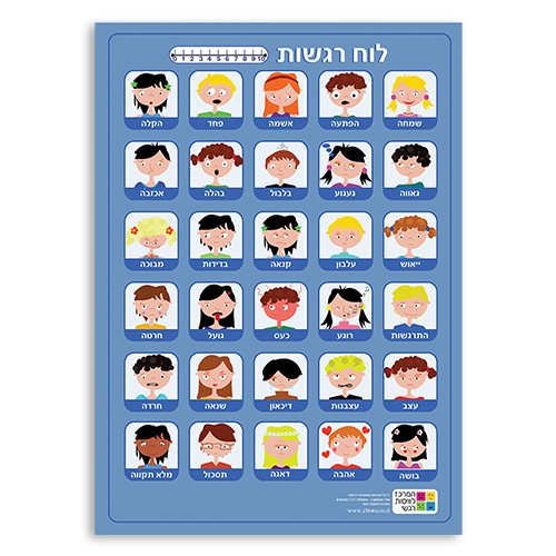 המרכז לוויסות רגשי – שלי זאנטקרן