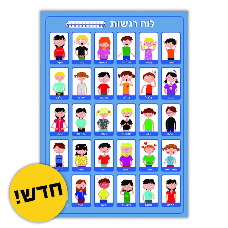 המרכז לוויסות רגשי – שלי זאנטקרן