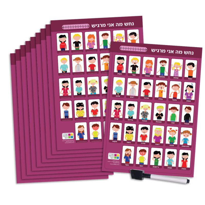 המרכז לוויסות רגשי – שלי זאנטקרן