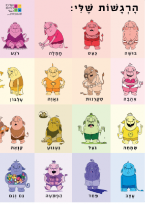 המרכז לוויסות רגשי – שלי זאנטקרן