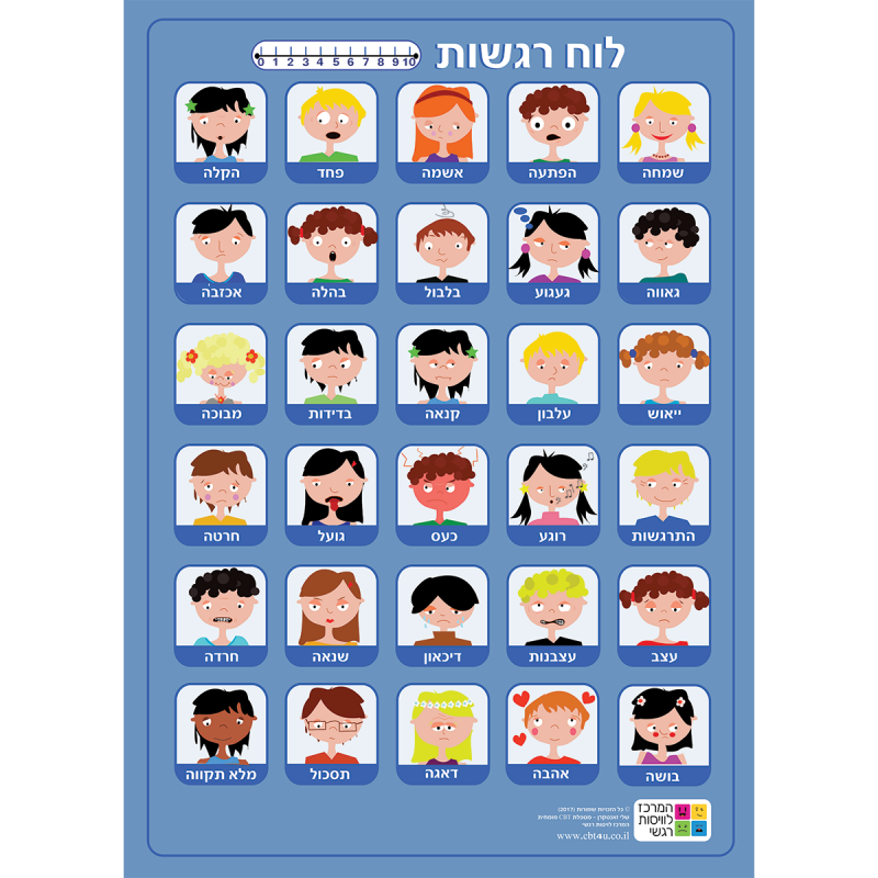 המרכז לוויסות רגשי – שלי זאנטקרן