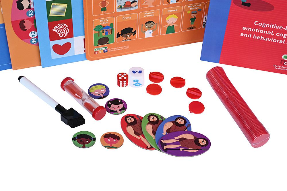 המרכז לוויסות רגשי – שלי זאנטקרן