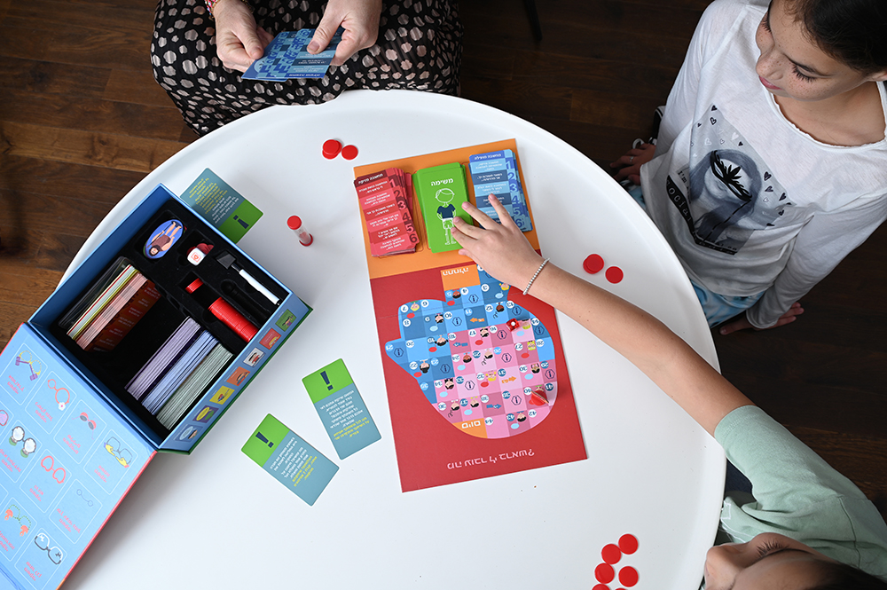 המרכז לוויסות רגשי – שלי זאנטקרן