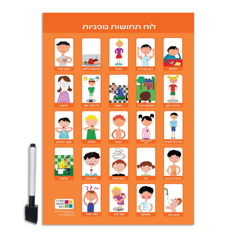 המרכז לוויסות רגשי – שלי זאנטקרן