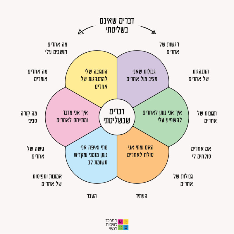 המרכז לוויסות רגשי – שלי זאנטקרן