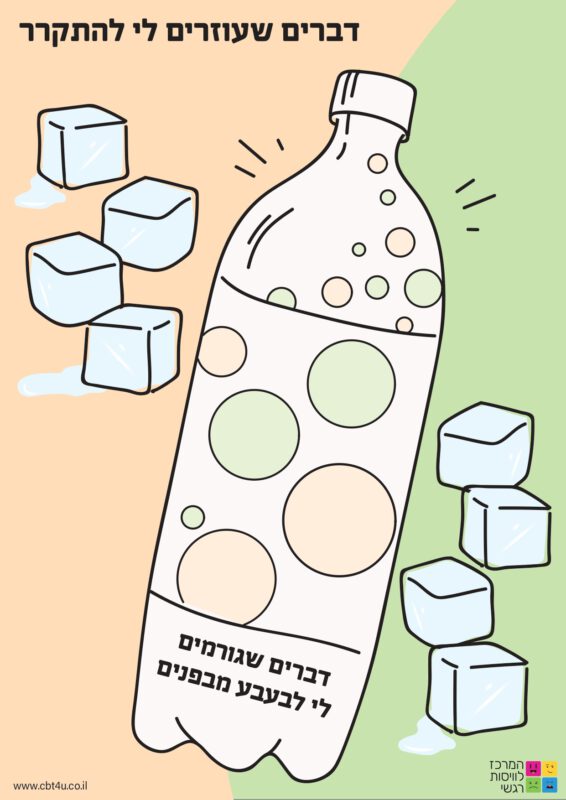 המרכז לוויסות רגשי – שלי זאנטקרן