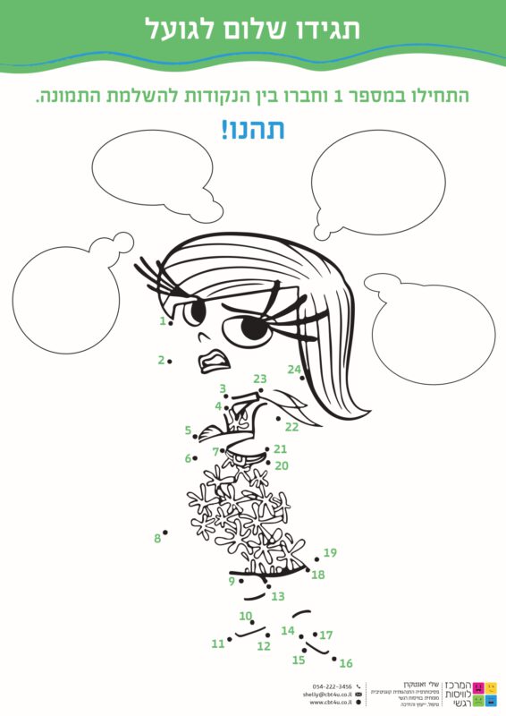 המרכז לוויסות רגשי – שלי זאנטקרן