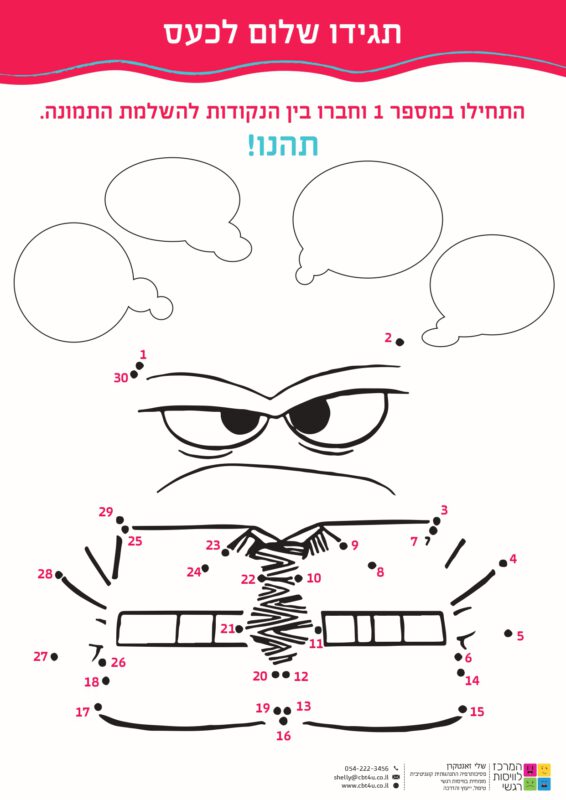 המרכז לוויסות רגשי – שלי זאנטקרן