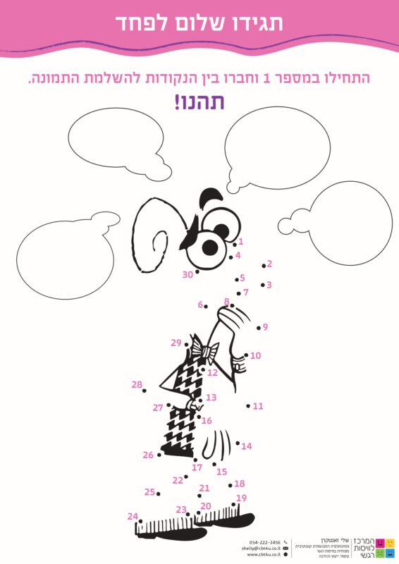 המרכז לוויסות רגשי – שלי זאנטקרן