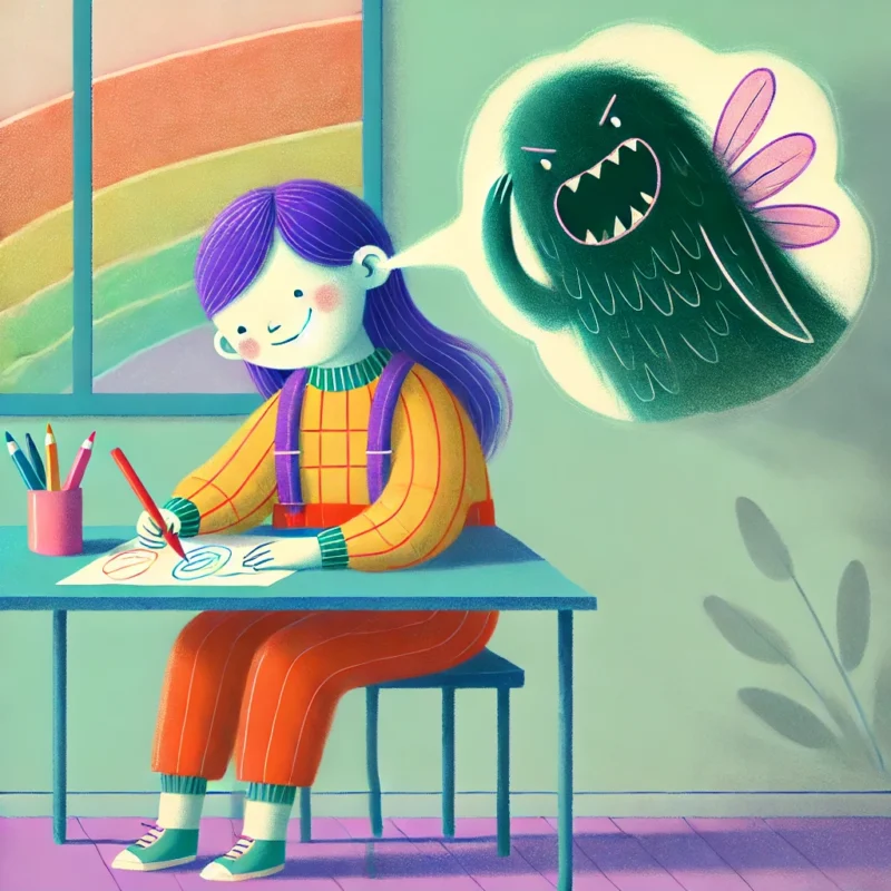 המרכז לוויסות רגשי – שלי זאנטקרן