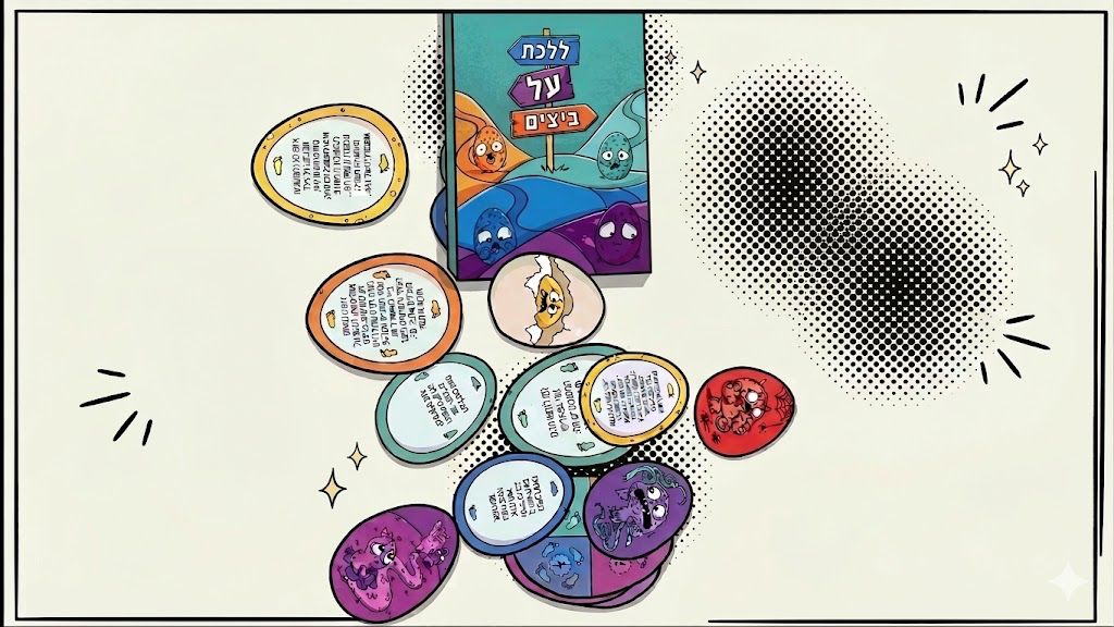 ללכת על ביצים