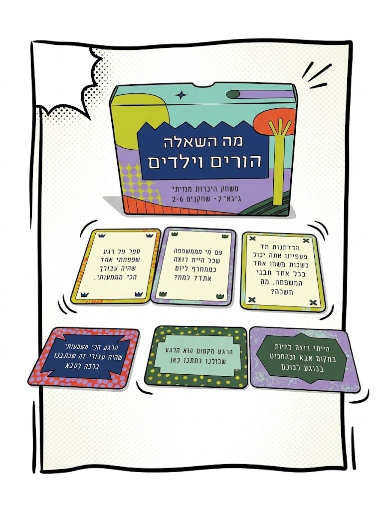 מה השאלה - הורים וילדים