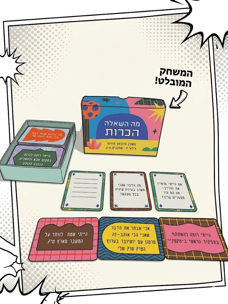 מה השאלה הכרות